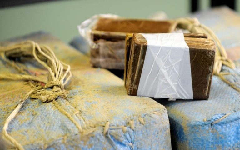 Bab Ceuta: Customs confiscates a quantity of Shera drugs en route to Spain