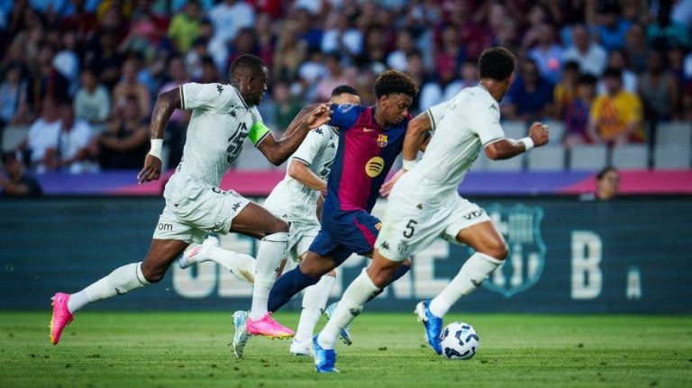 Barcelona suffers Juan Gamper Cup defeat against Monaco