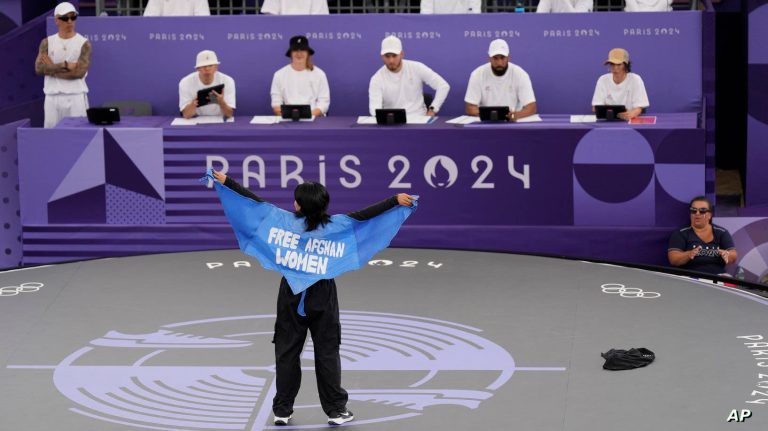 Because of the abaya… an Afghan dancer excluded from the Olympics