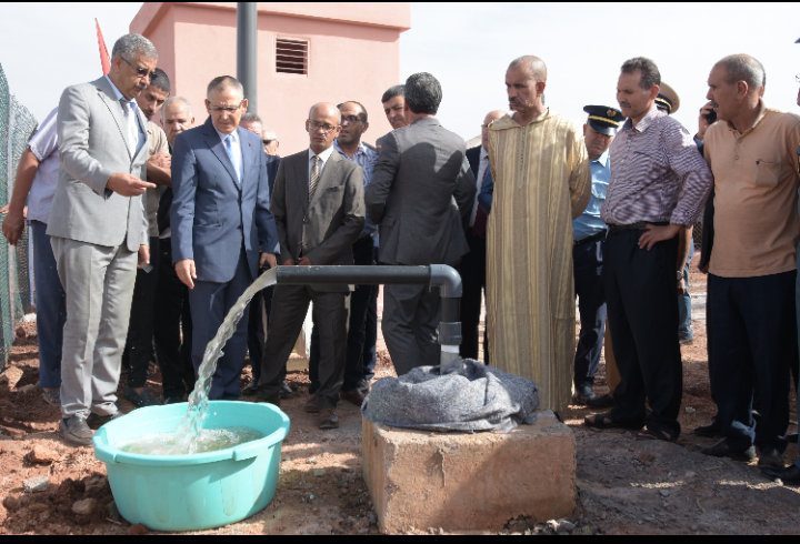Beni Mellal… inspects rural drinking water supply projects