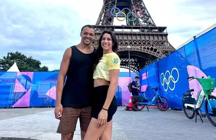 Brazilian swimmer banned for leaving Olympic village to take photos with boyfriend