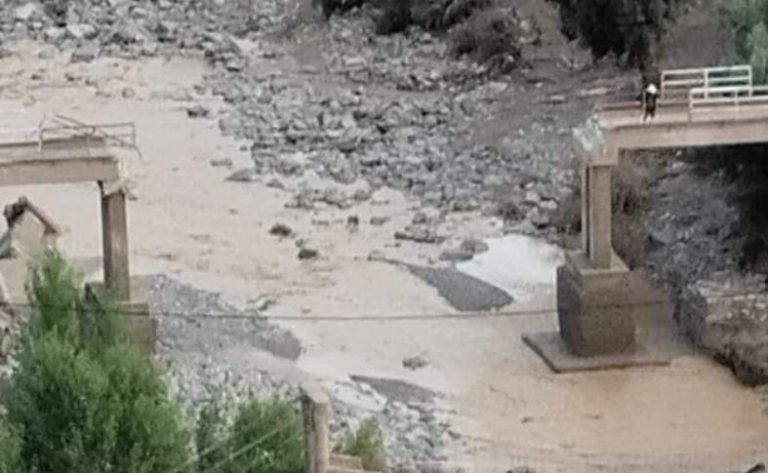 Bridge collapse…floods and torrential torrents expose reality of Pullman's infrastructure