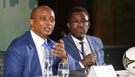 CAF S/G caught in scandal. Is President Motsepe covering for Veron Mosengo-Omba and for what purpose?