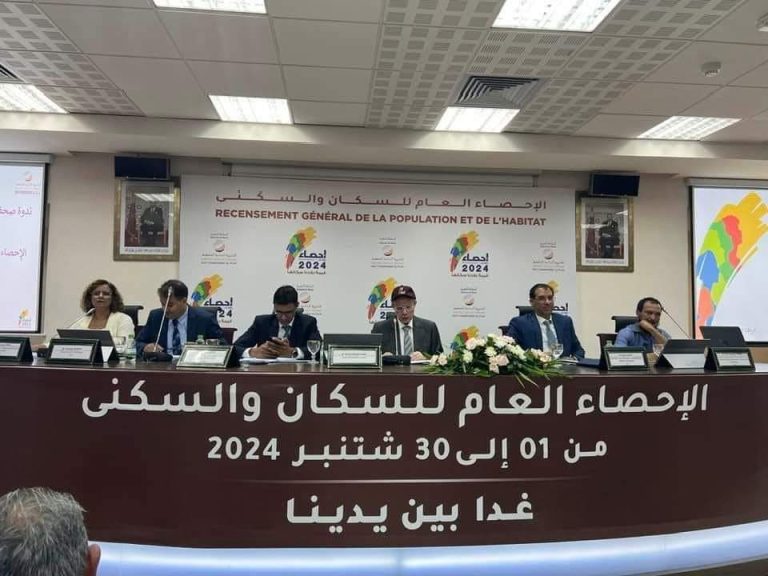 Census process.. Halimi delegation eliminates the Amazigh language and replaces it with French