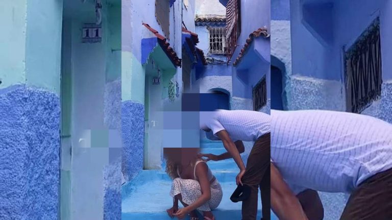 Chefchaouen: Security reacts quickly to a “video” showing an incident of harassment of a foreign tourist
