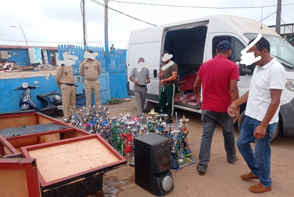 Chicha Cafes Spark Discontent Among Holidaymakers on Sidi Rahal Beach, Authorities Step In