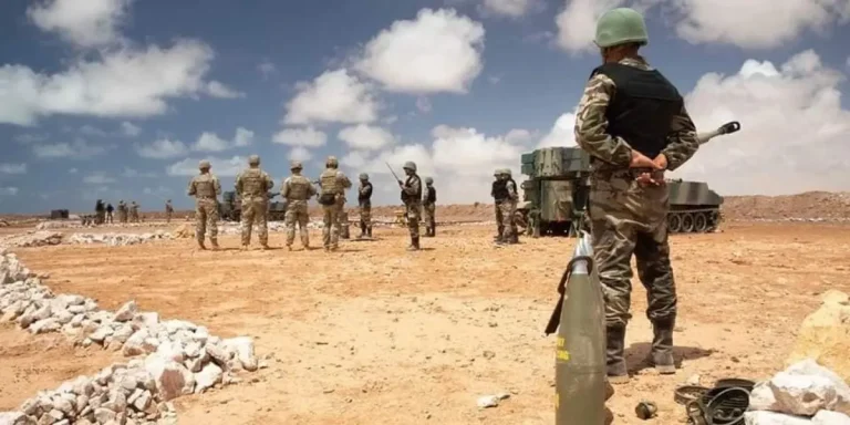Conclusion of the Moroccan-American military exercise "Arcane Thunder 24" in Agadir