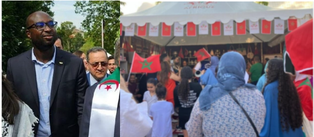 Controversy over France's recognition of the Moroccan Sahara: the incident of L'Île-Saint-Denis