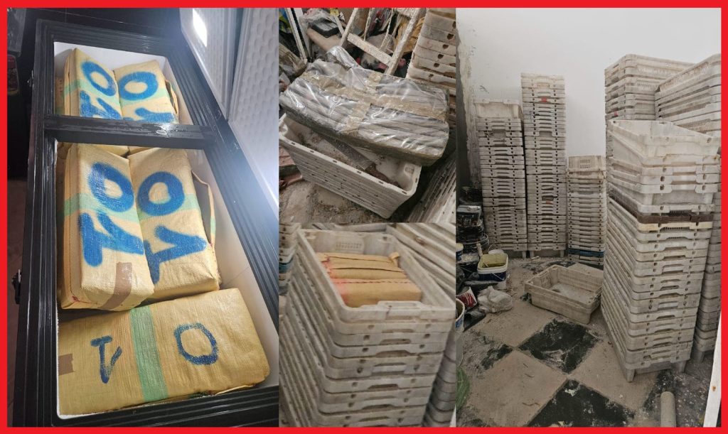 Coordination between security and “Al-Desti” foils an international drug trafficking operation in Tangier