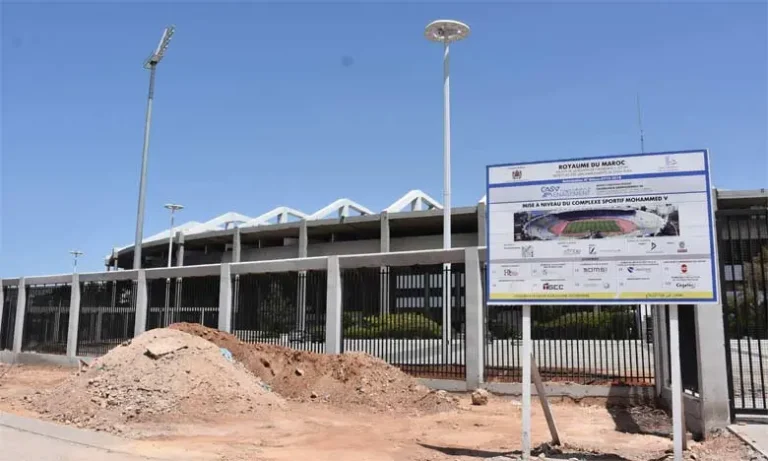 Les réparations des donateurs à Casablanca se poursuivent et l'ouverture aura lieu en fin d'année