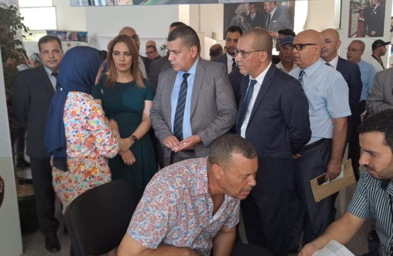 East Side…celebration of the National Day of Moroccans living abroad