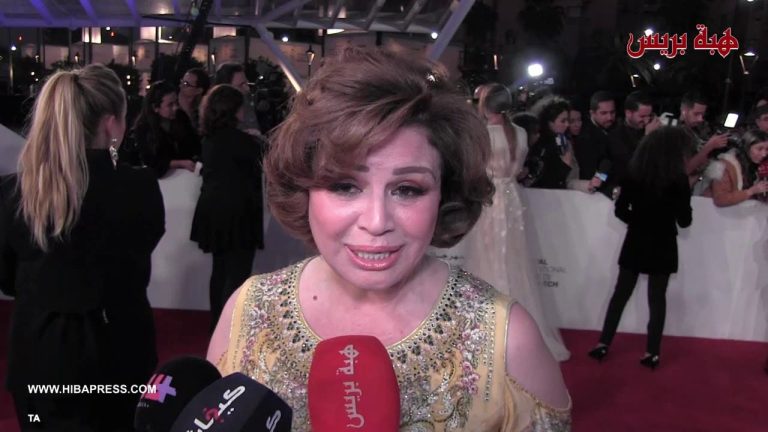 Egypt.. Elham Shaheen and art stars at the Throne Day celebrations in Morocco
