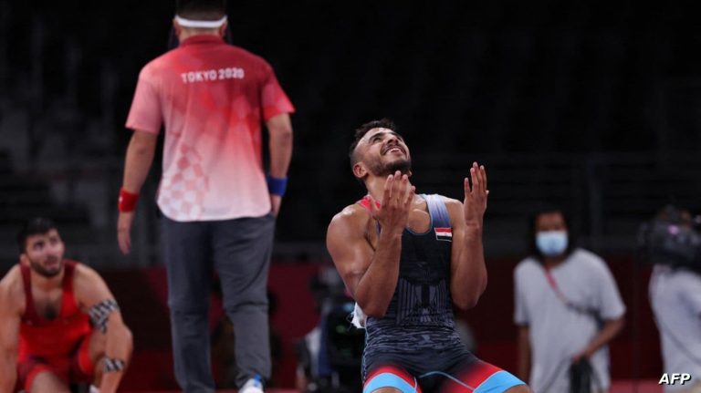Egypt's first official decision after wrestler arrested at Paris Olympics for sexual assault