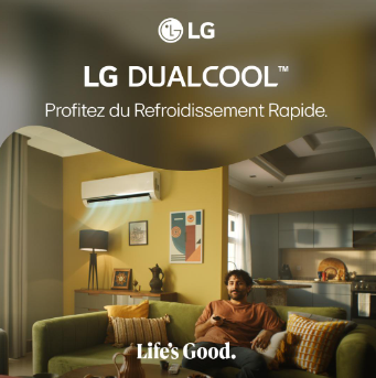 Enjoy the Energy Efficiency, Comfort and Smart Functions of Your LG Air Conditioner for a Peaceful Summer!