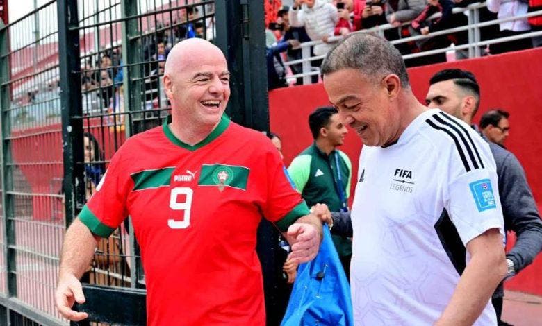 Président de la FIFA : "Félicitations pour la médaille de bronze au Maroc. C'est un exploit dont nous devrions tous être fiers."