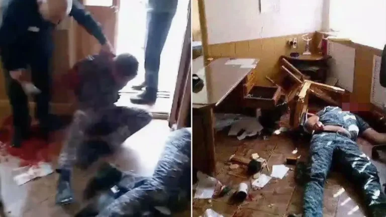 First photos of hostage-takers in Russian prison