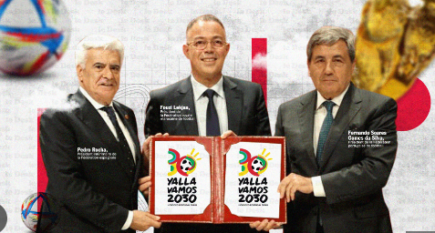 For Football. For the World. For Tomorrow: Three Countries United Around One Vision
