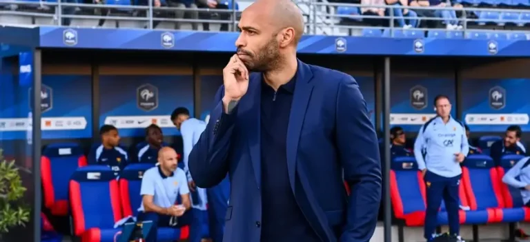For personal reasons.. Thierry Henry bids farewell to the French Olympic team