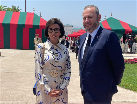 France- Moroccan Sahara: French reactions