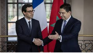 France-Moroccan Sahara/ Reactions: Stéphane Séjourné Minister of Europe and Foreign Affairs: France's conviction