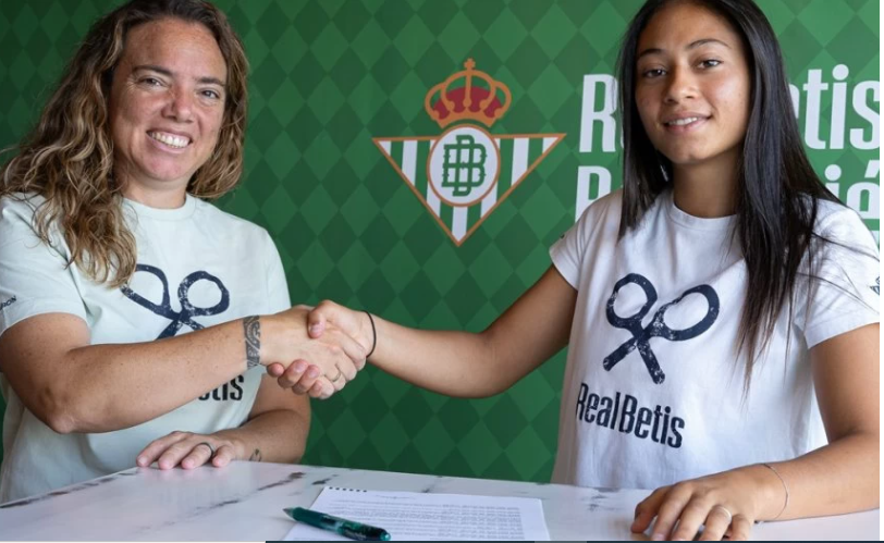From AC Roma, young Moroccan international Yasmine Zouhir joins the Spanish Liga