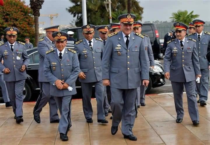 General Abdel Rahman Lutfi was promoted to the rank of General Defense within the Royal Gendarmerie