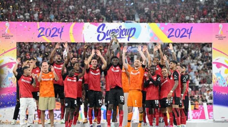 German Super Cup. Leverkusen wins title for the first time