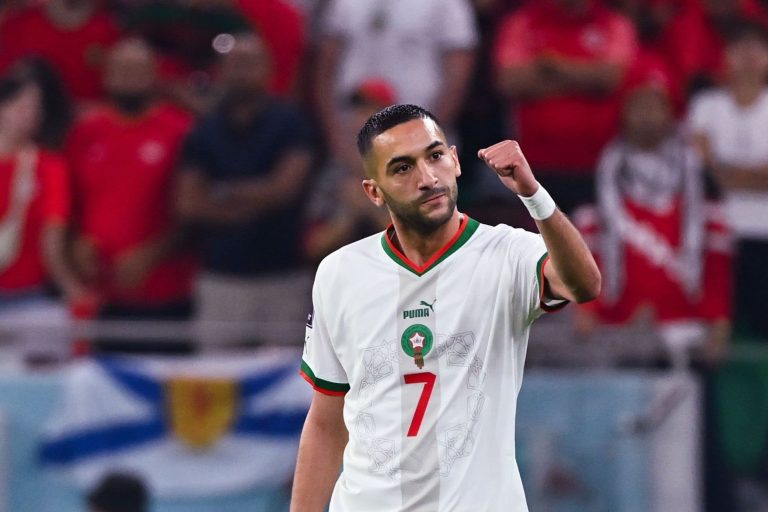 Hakim Ziyech sparks controversy after Moroccan team wins 'bronze' Olympics