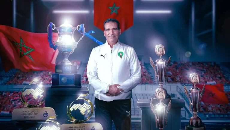 Hisham Al-Dakik is the best coach in the world for the year 2023