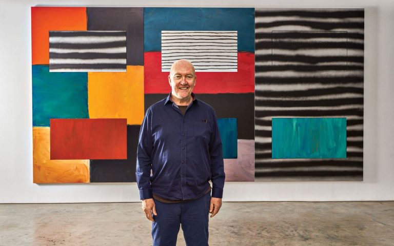 In an interview with the New York Times, the famous painter Sean Scully describes his “fascination” with Morocco