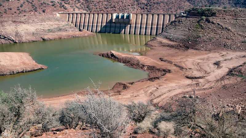 In figures…this is the filling rate of the largest dams in Morocco this week