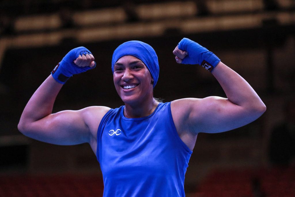 Khadija Al-Mardi's boxing match date at the 2024 Paris Olympics