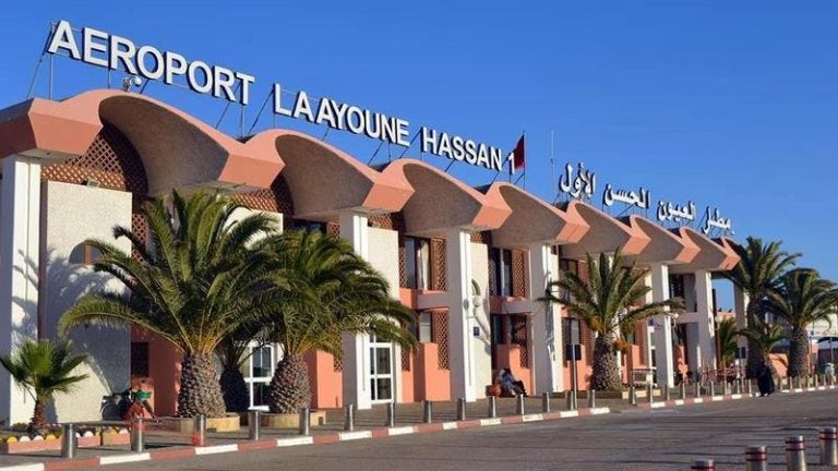 Laayoune Airport in Morocco…a notable increase in air traffic
