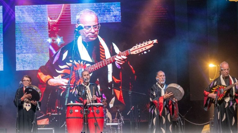 “Lamshaheb” ignites the Mohammadi district with the “Group Phenomenon” festival on a beautiful night