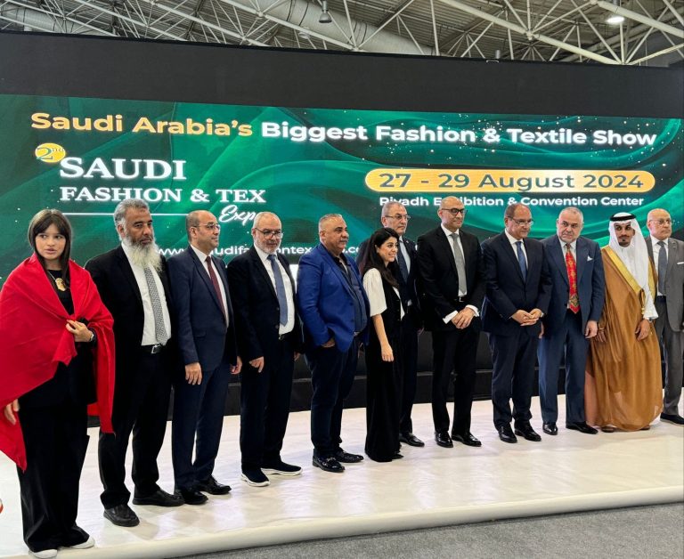 “Lina Akdour” is the guest of honor at the Saudi exhibition “Fashion and Tex”
