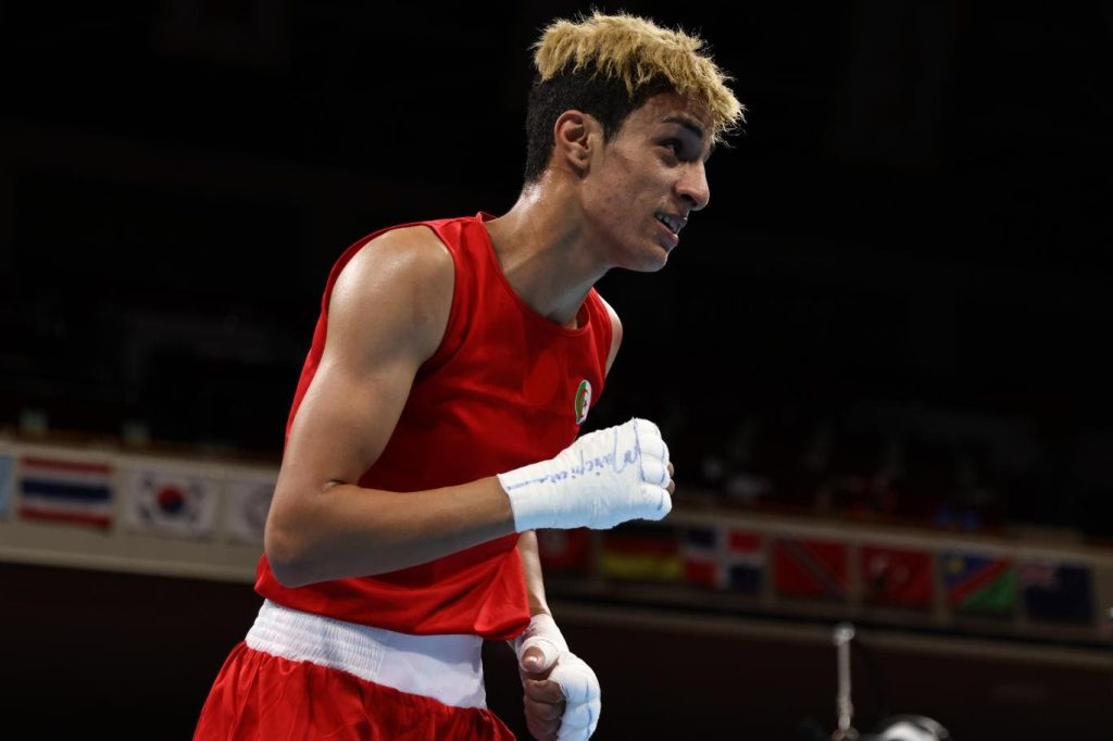 "Man" in a women's competition.. Algerian "boxer" Iman Khalif provokes mockery from major world celebrities