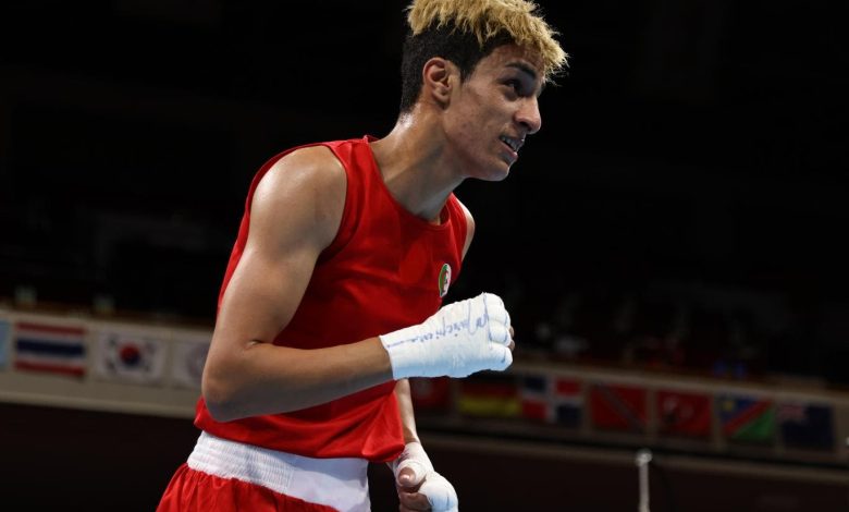 "Man" in a women's competition.. Algerian "boxer" Iman Khalif provokes mockery from major world celebrities