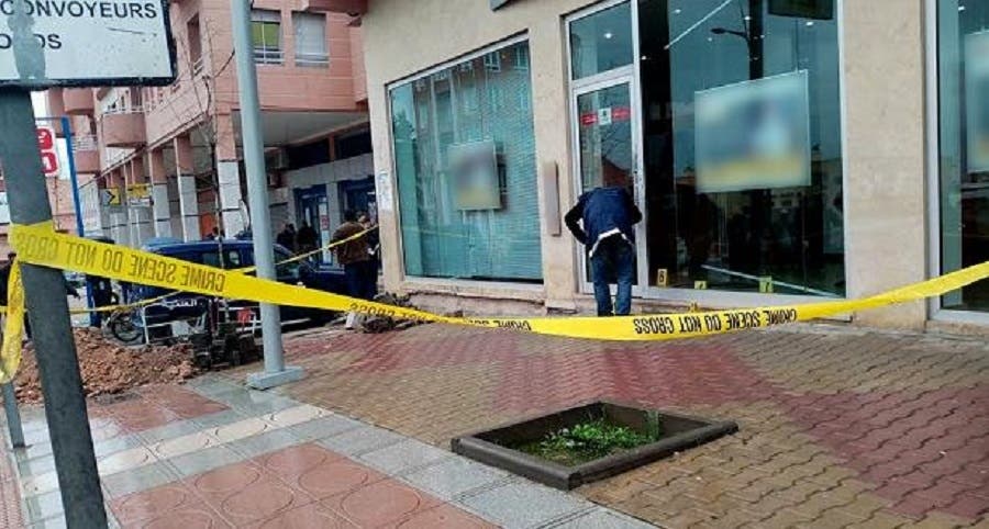Marrakech: Armed man storms money transfer agency, security forces chase him