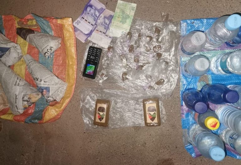 Marrakech.. Gueliz security arrests a drug and psychotropic substances trafficker