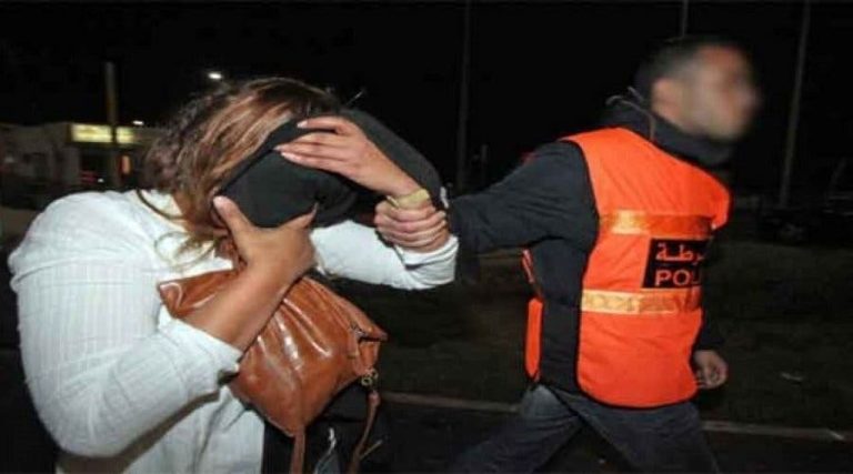 Marrakech.. Police arrest married woman and her boyfriend in the act of marital infidelity
