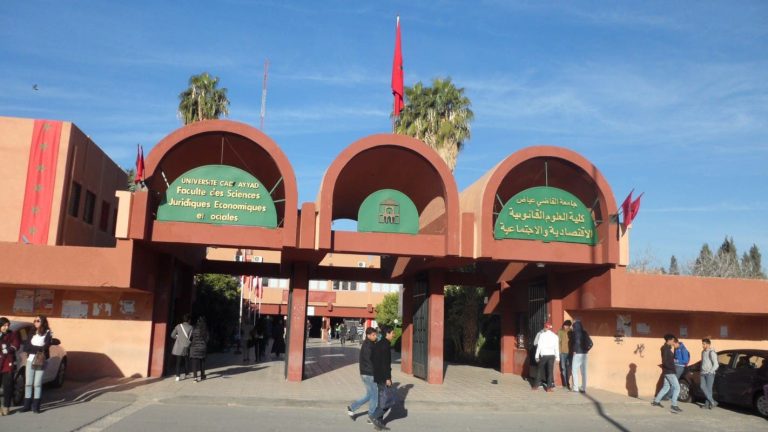 Marrakech students complain about the closure of the electronic “registration” platform at Cadi Ayyad University
