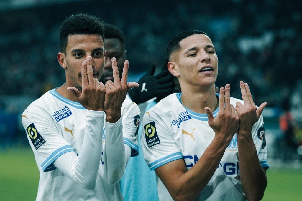 Marseille coach shocks Amin Harit and Ezzedine Ouanahi