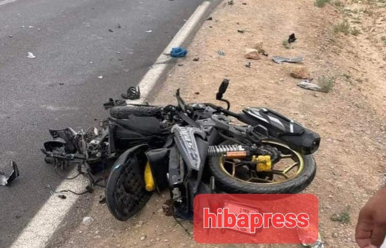 Midelt…a gendarme died in the line of duty after being involved in a fatal traffic accident.