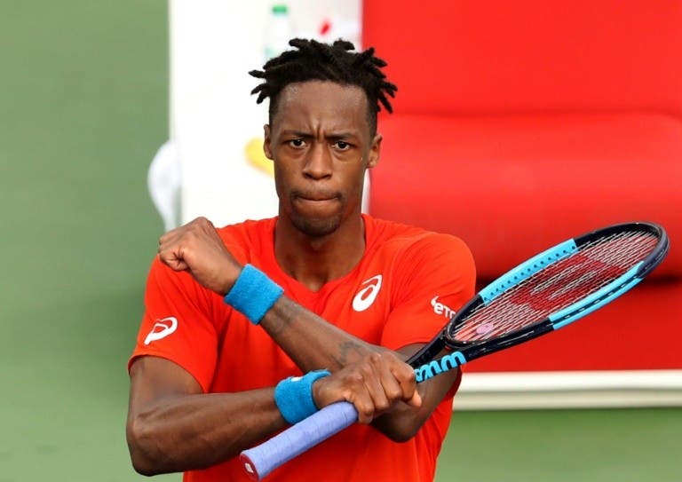 "Monfils" beats "Alcarras" and reaches the third round of the Cincinnati tournament
