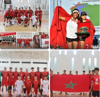 Moroccan U-19 Beach Volleyball Team Qualifies for World Championship in China