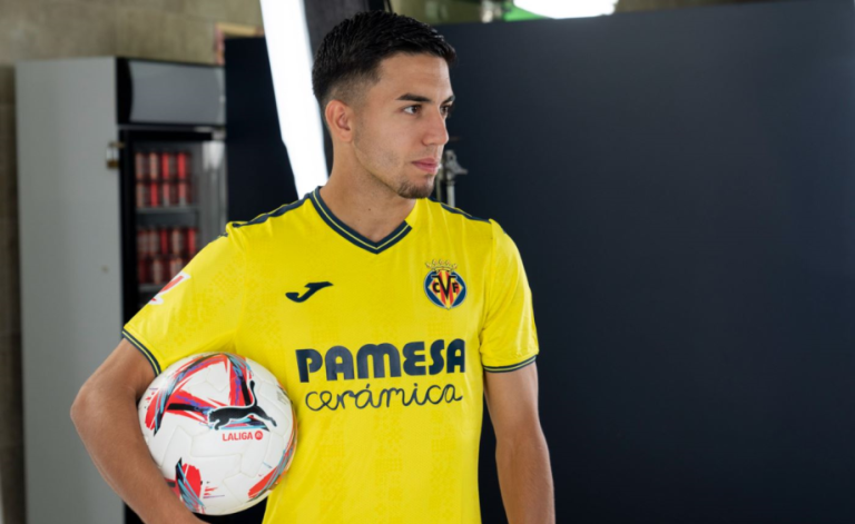 Moroccan international Elias Akhomache joins Villarreal first team