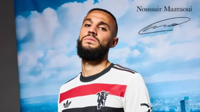 Moroccan international Mazraoui officially joins Manchester United