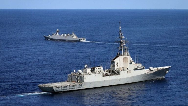 Moroccan naval military maneuvers near the Canary Islands provoke the anger of the Spanish extremist party "Vox".