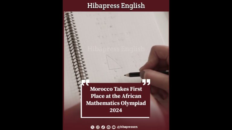 Morocco Takes First Place at the African Mathematics Olympiad 2024