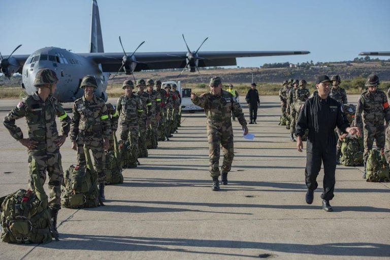 Morocco hosts the “Mysterious Thunder” maneuvers for the first time in Africa